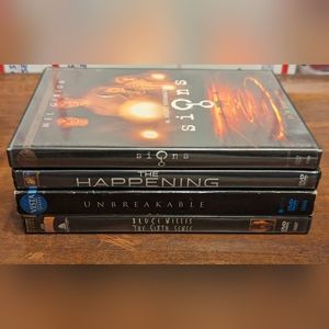 M. Night Shyamalan Collection 4 DVD's